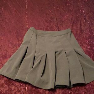 Shein cute black skirt. Size extra small